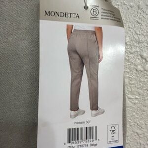 Mondetta Women’s Taupe Joggers